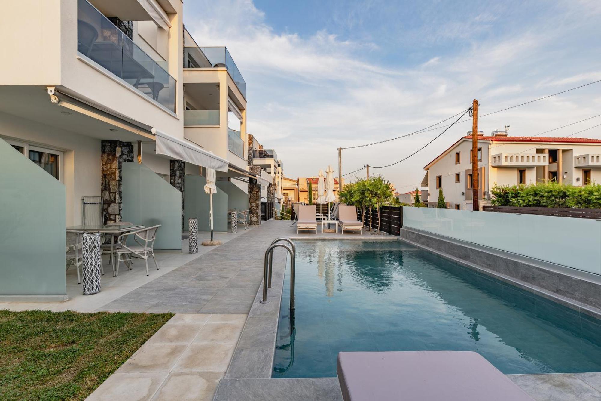 니키티 Interni Luxury Living 아파트 외부 사진