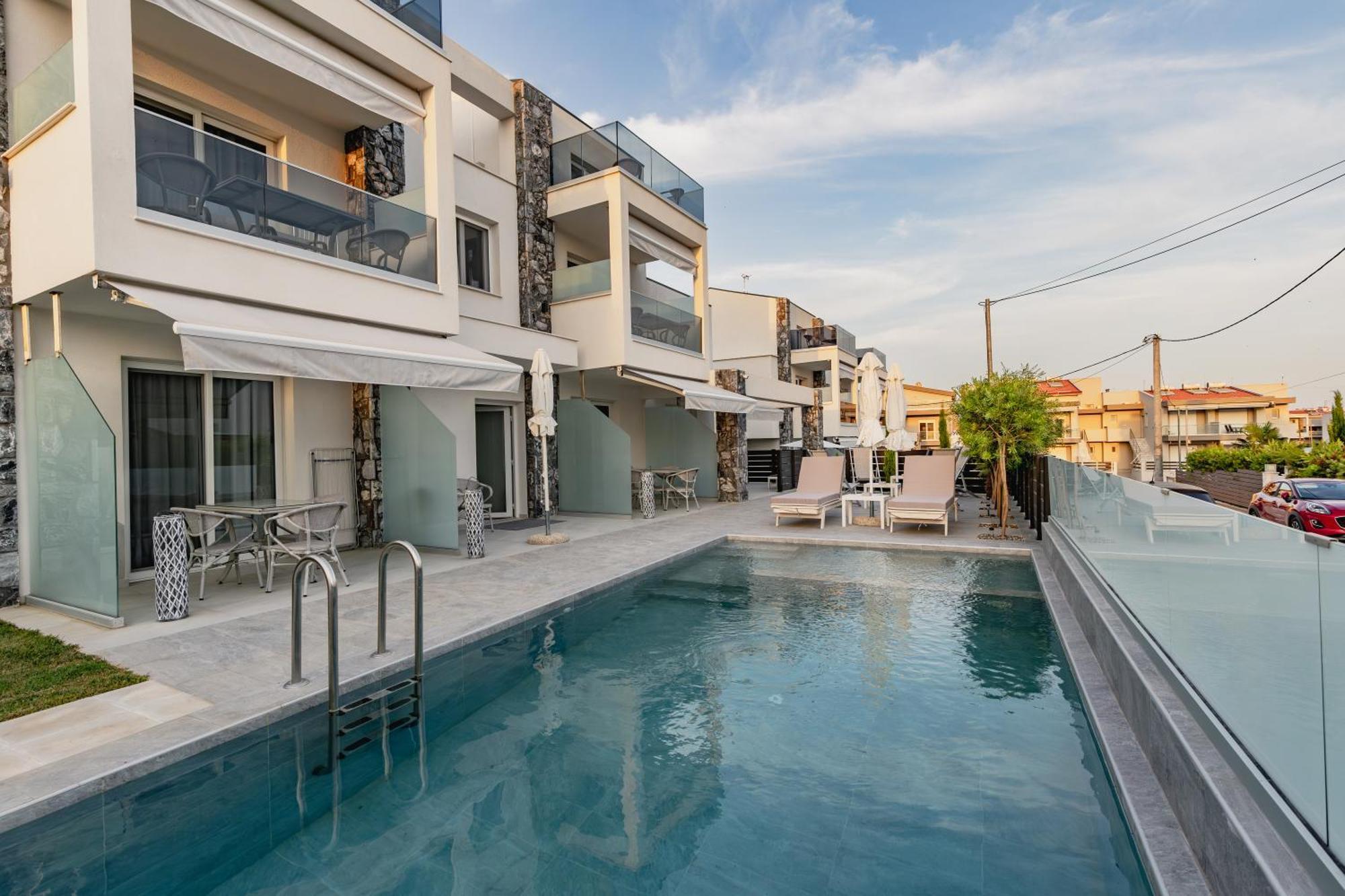 니키티 Interni Luxury Living 아파트 외부 사진